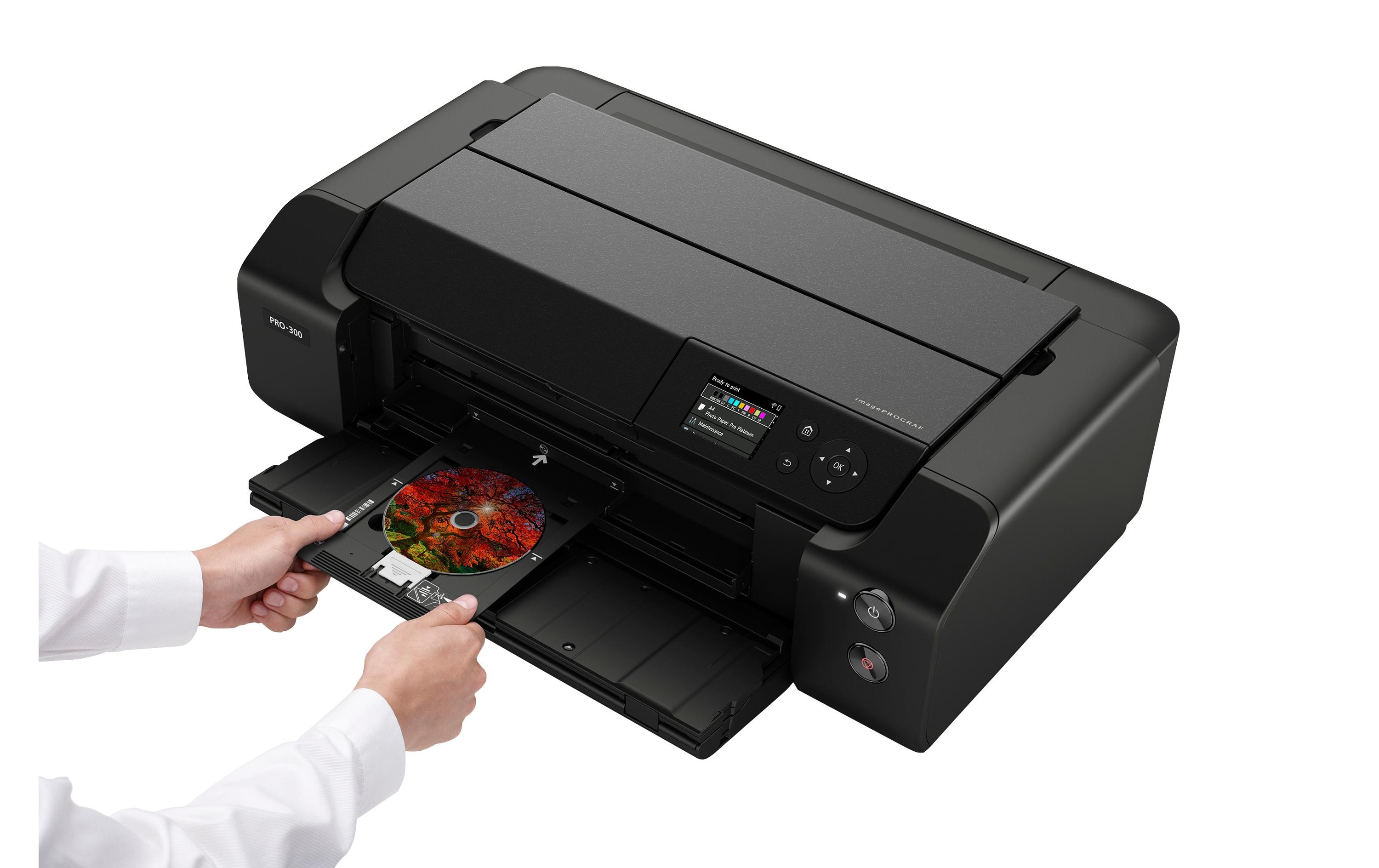 Fotodrucker ImagePROGRAF PRO-300<br>Professioneller Fotodrucker für Formate bis DIN A3+