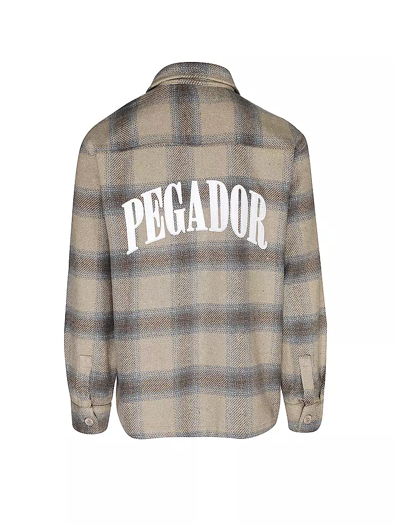 PEGADOR Overshirt  beige