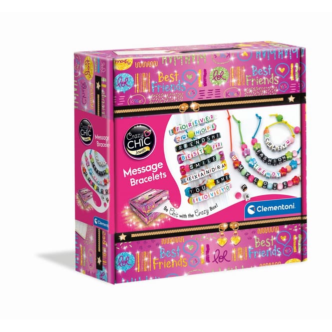 Crazy Chic Jewels - Bastelset Spruch-Armbänder