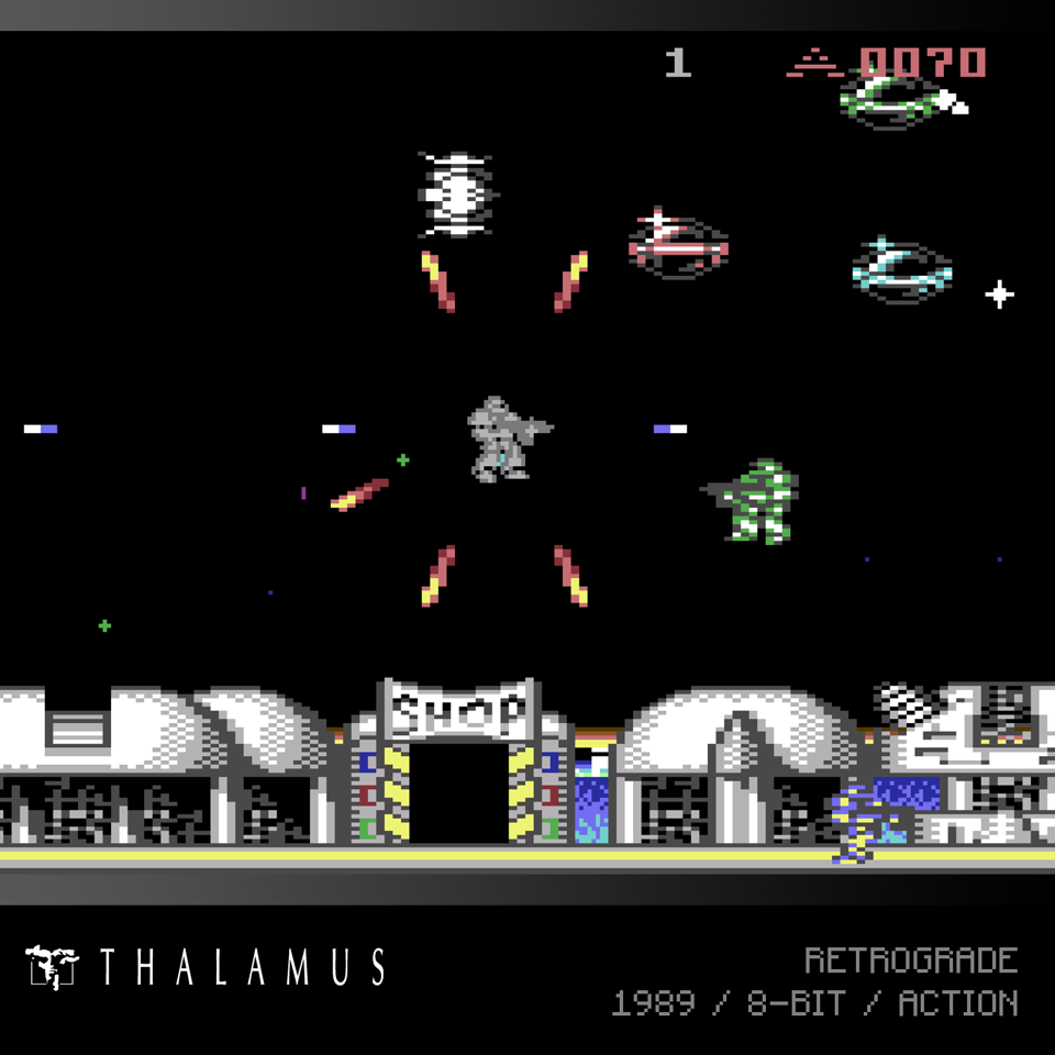 Blaze Evercade Thalamus Col 1- BLAZE TAB Plus