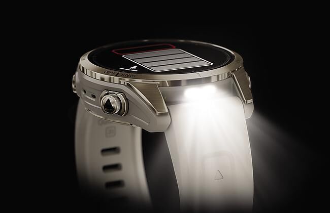 GARMIN - MONTRE GPS EPIX PRO SAPPHIRE 42 MM