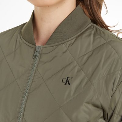 Blouson femme Lw Quilted Bomber CALVIN KLEIN
