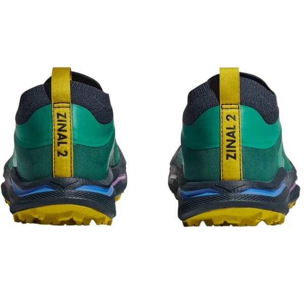 Chaussure trail HOKA ONE ONE ZINAL 2 TECH GREEN / STRATA