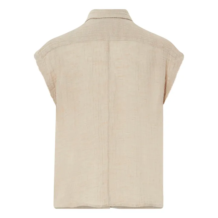 Masscob Blouse Grove Lin | Ecru