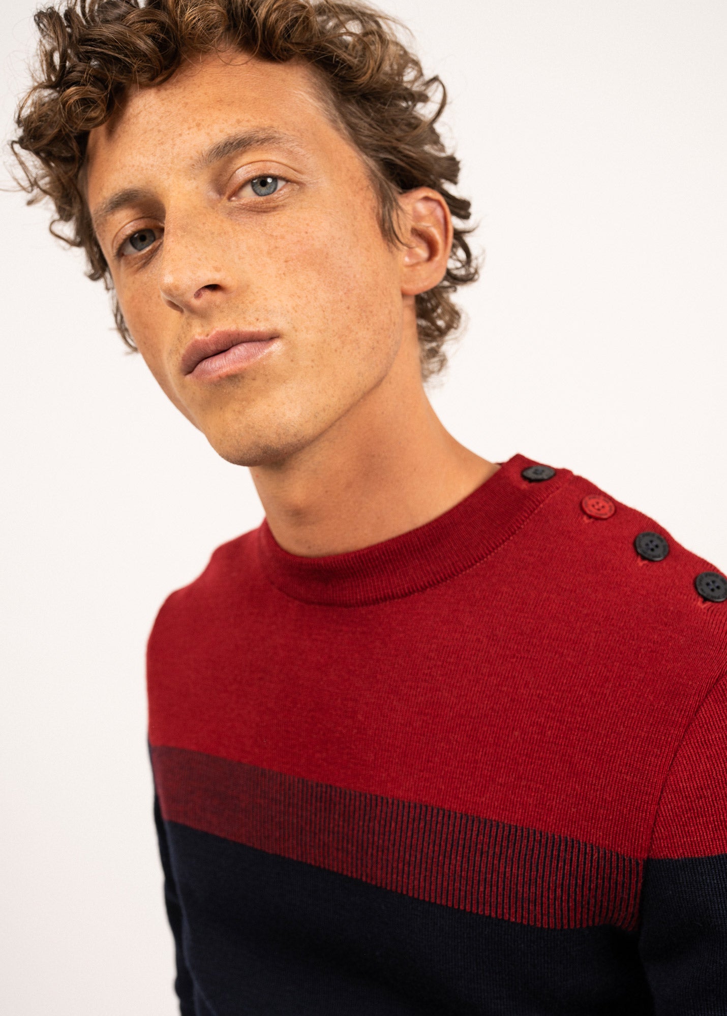 Pull marin Bretagne