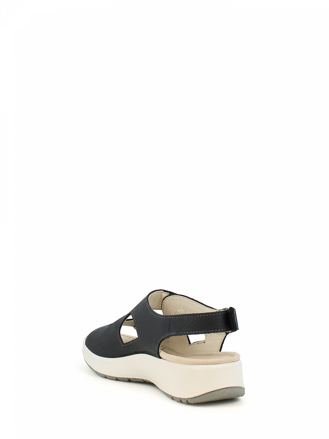 Klaveness Comfort Leather health Sandal