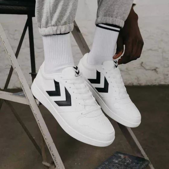 Baskets BLANC HUMMEL