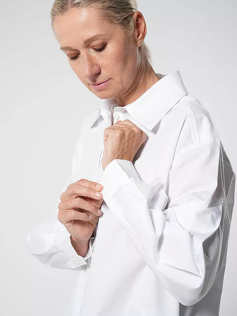 ARMARGENTUM Bluse KALEA weiss