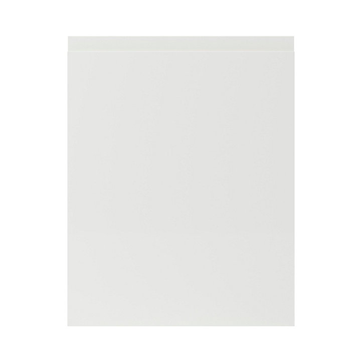 Porte de meuble de cuisine Garcinia blanc brillant l. 45 cm x H. 60 cm GoodHome