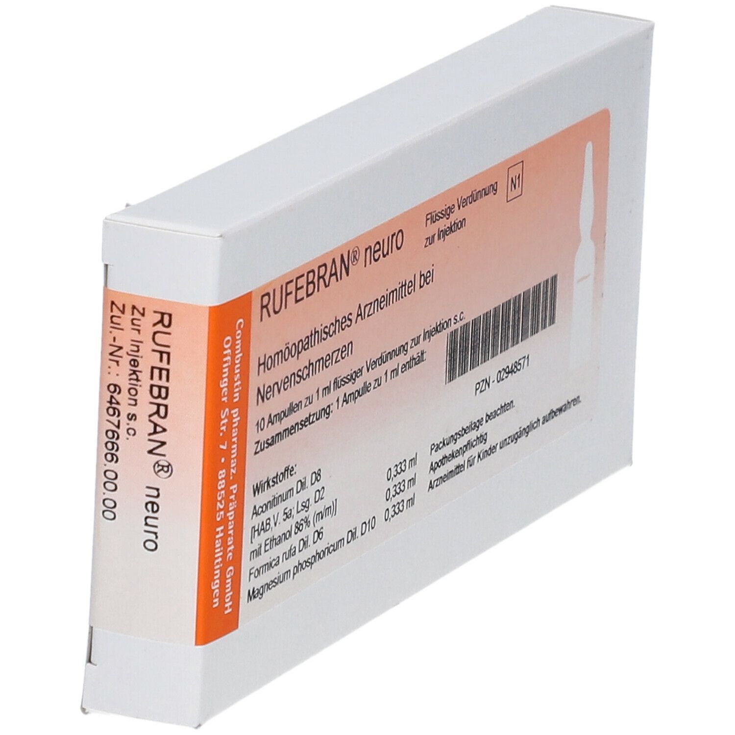 RUFEBRAN® neuro Ampullen