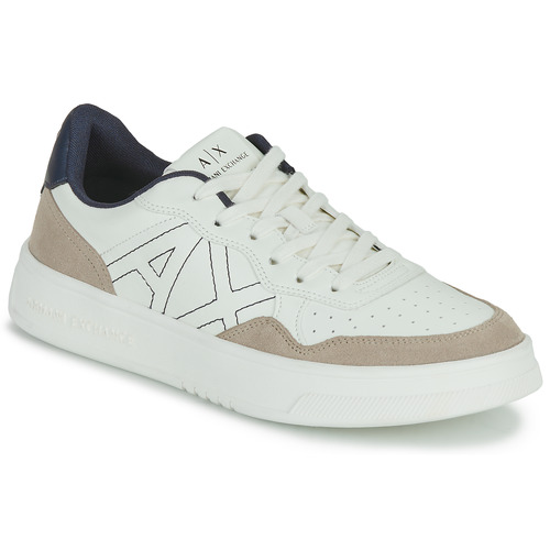 Armani Exchange - XV601-XUX148 - Blanc / Beige