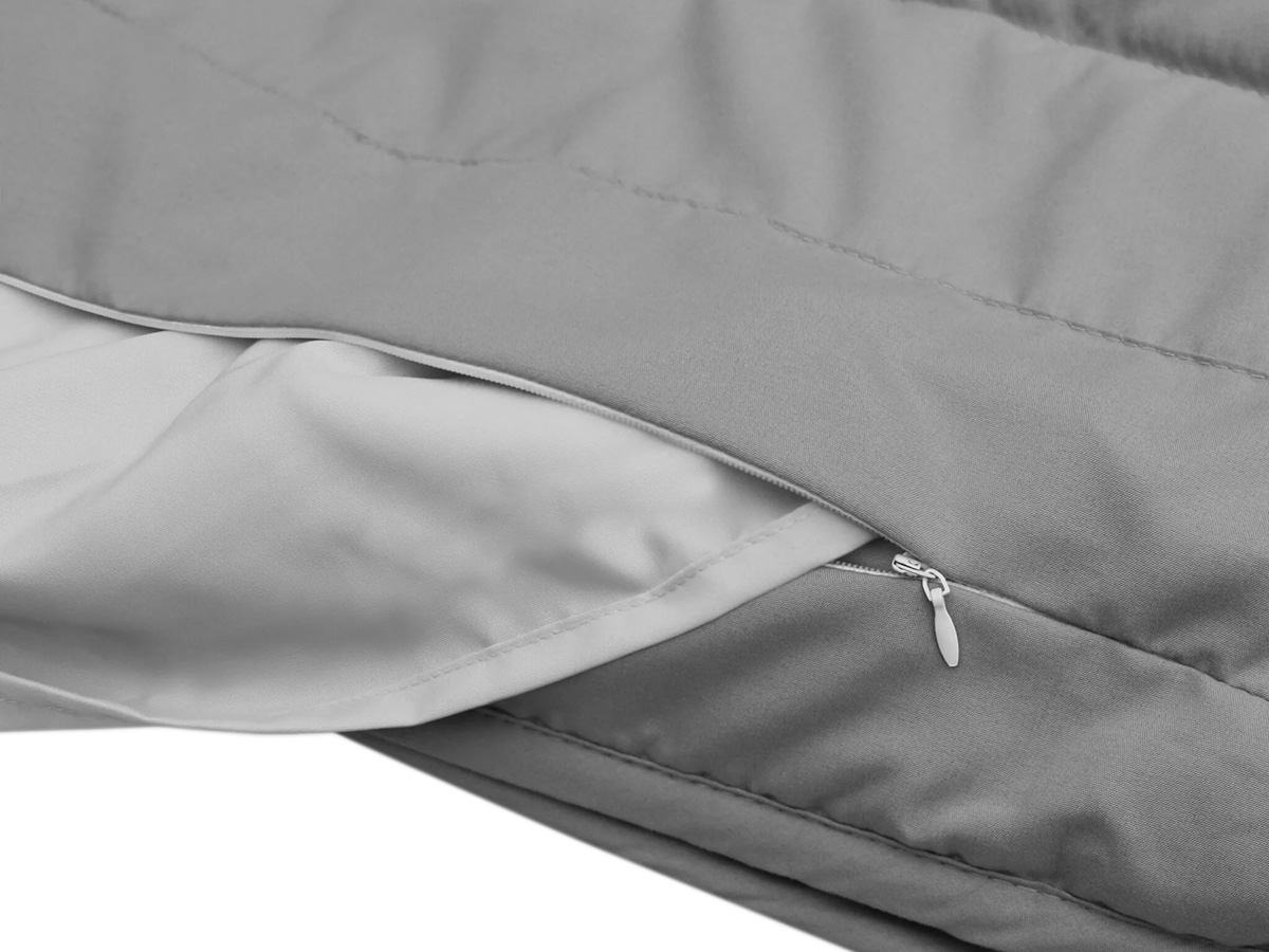 Walra Travel Grey dekbed - 140 x 200 cm