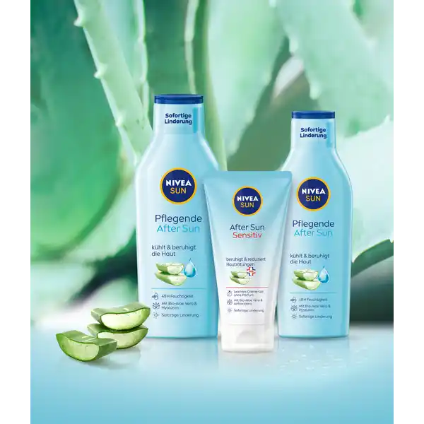 After Sun Sensitiv Creme-Gel