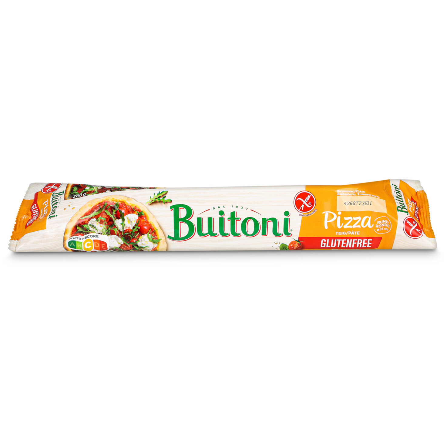 Buitoni Pizzateig Glutenfrei & Ohne Lactose Rund Ausgewallt Ø25cm