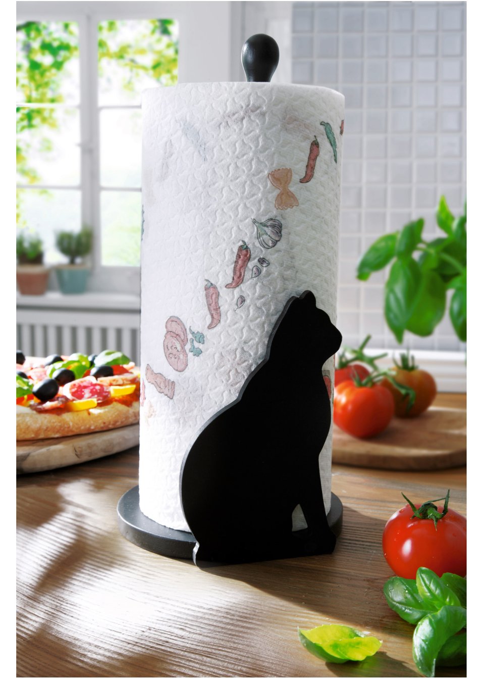 Dérouleur de papier absorbant Chat