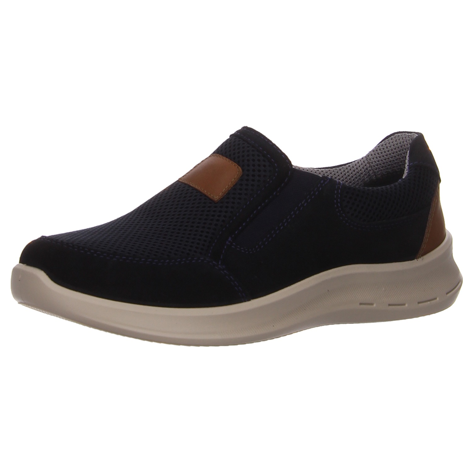 Jomos Slipper dunkelblau blau