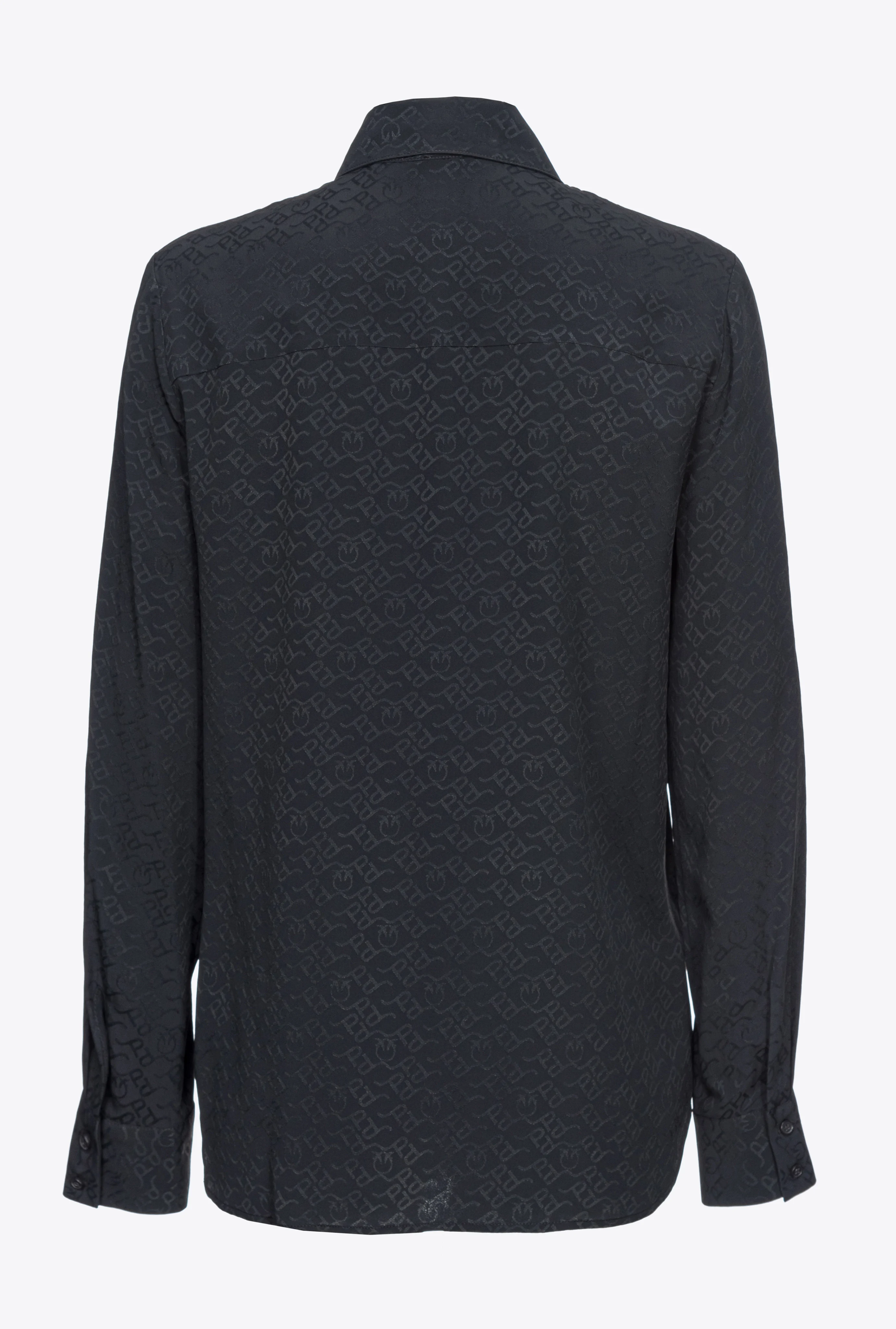 Chemise à logo | Noir