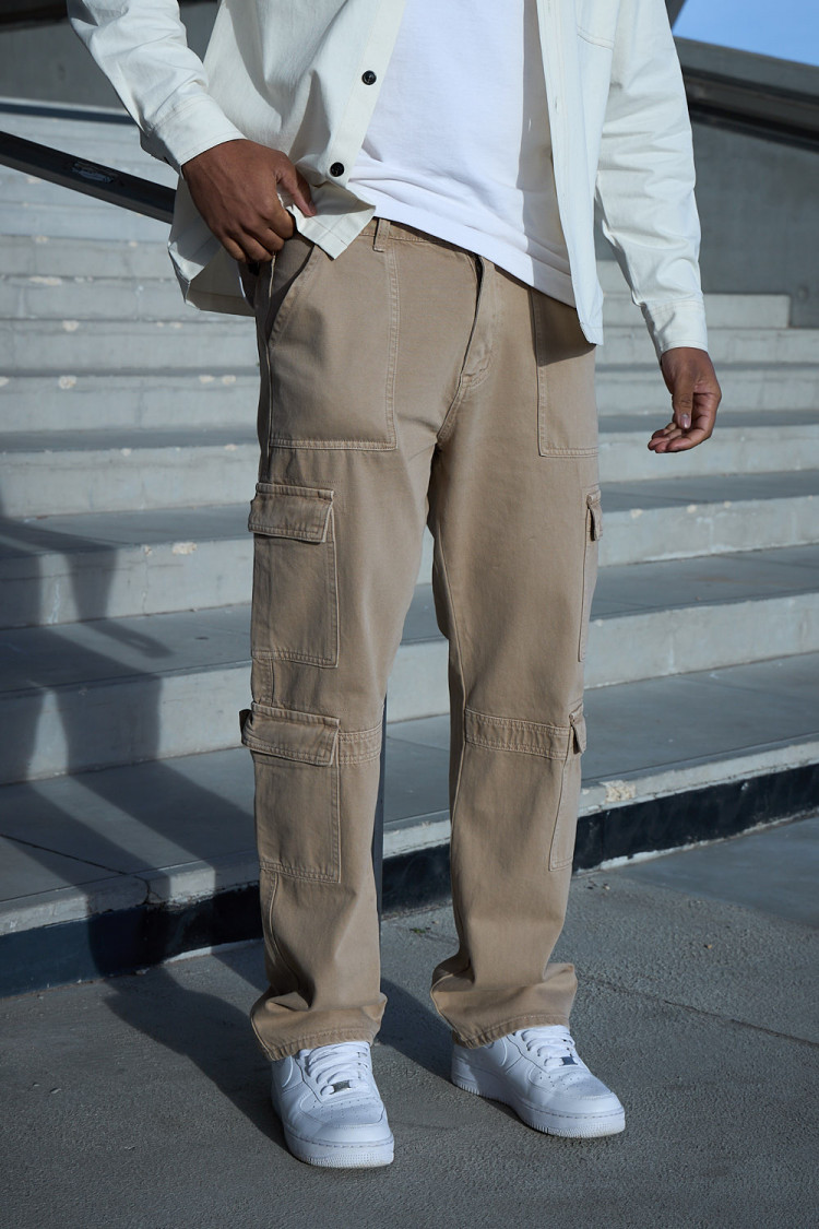 Pantalon large