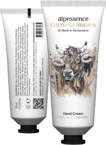 alpessence Carmela Inauen Hand Cream Kuh, 75 ml