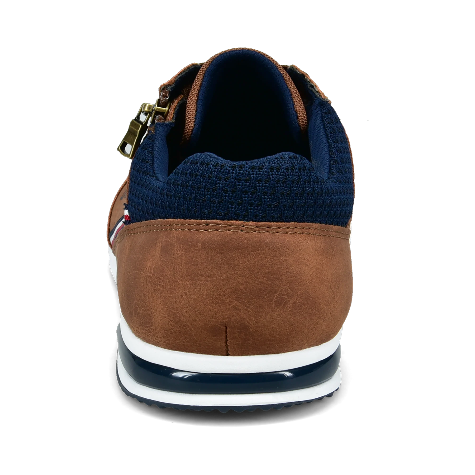 Sneaker cognac