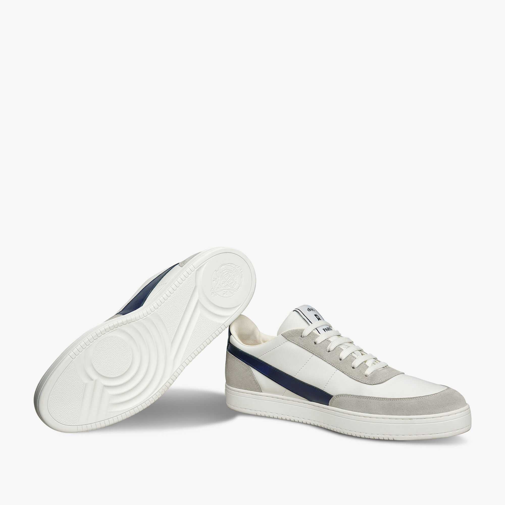 Sneaker Playtime En Cuir Scritto