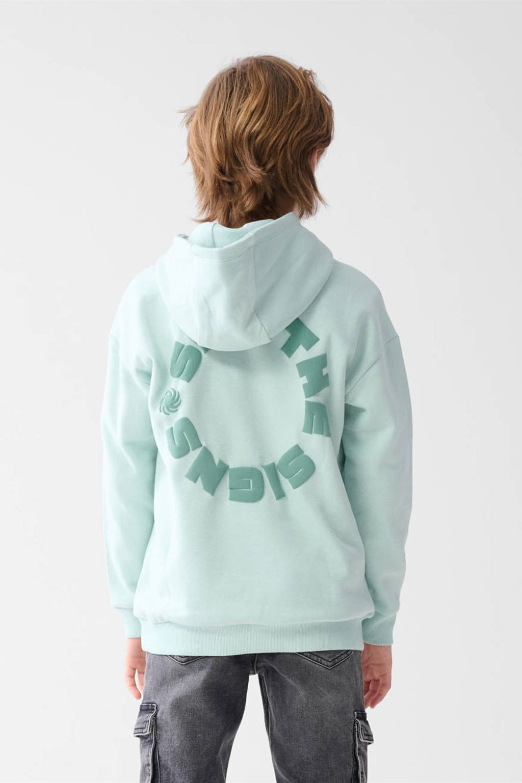 Shoeby hoodie blauw