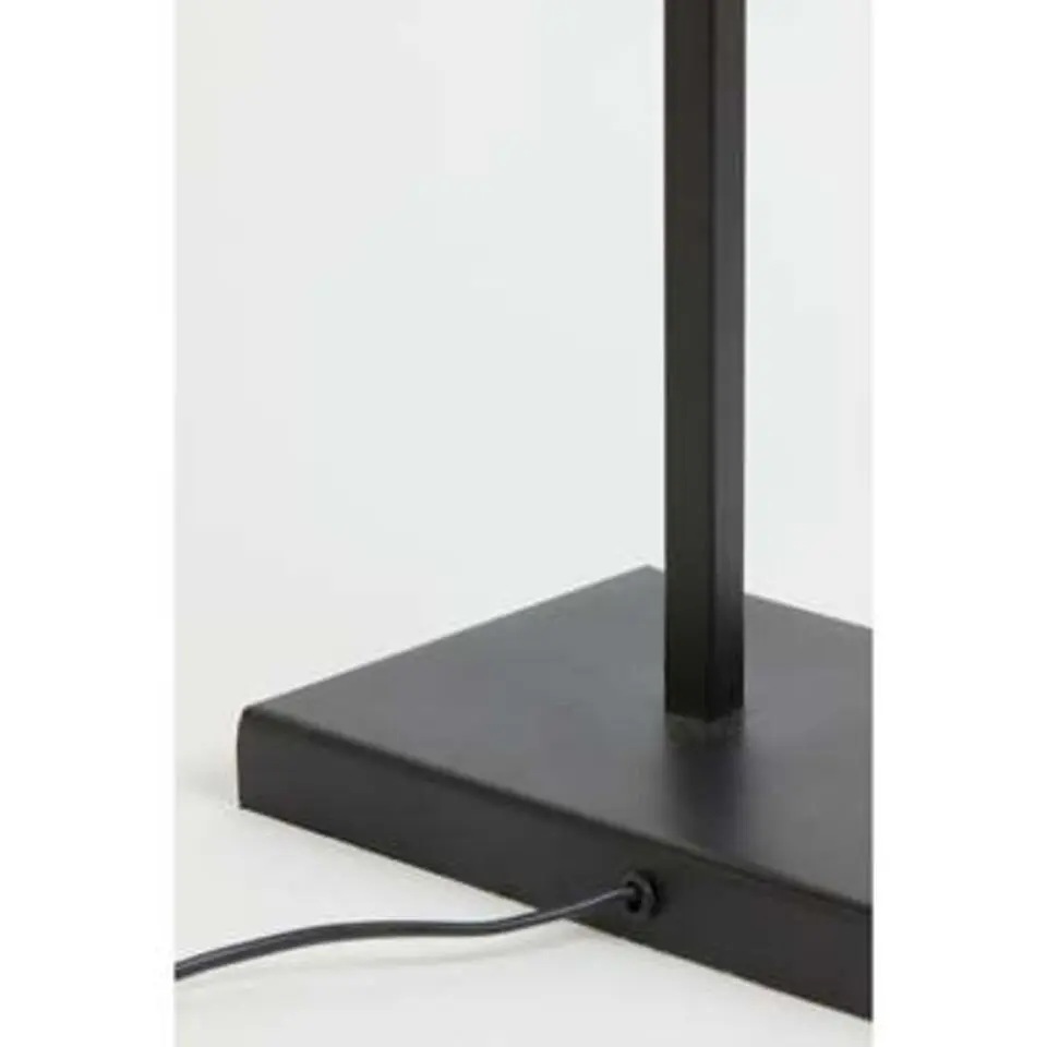 Vloerlamp SHIVA - mat zwart
