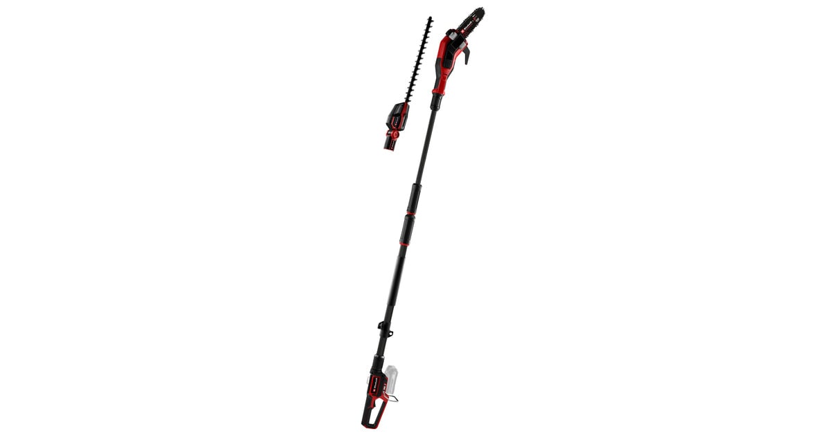 EINHELLPROFESSIONAL Accu Tuin-Multitool GP-HC 18/5020 Li T BL-Solo  (Rood/zwart, Accu en oplader niet inbegrepen)