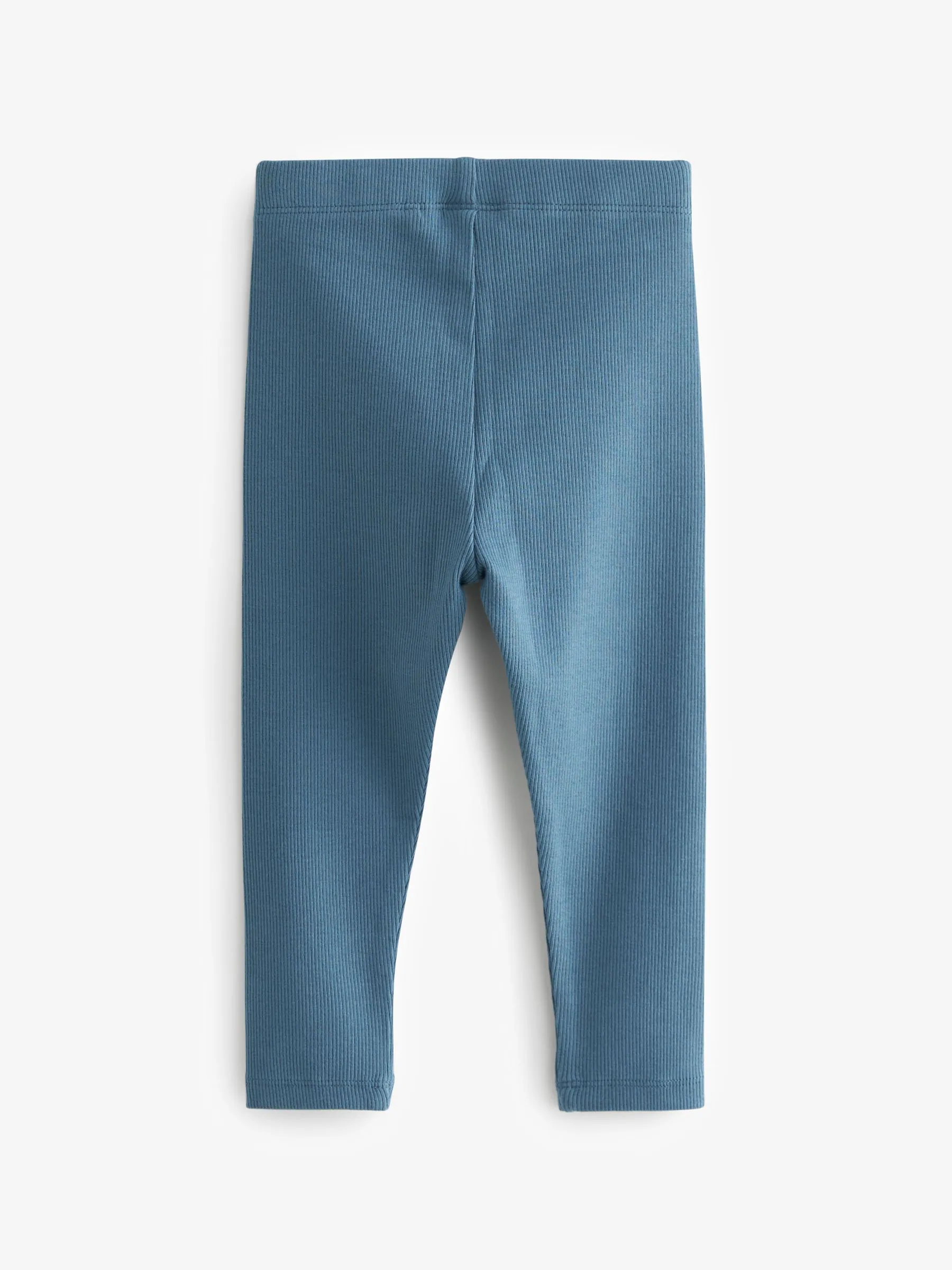 Blauw/antraciet - Verpakking van 3 leggings (3 mnd-7 jr)