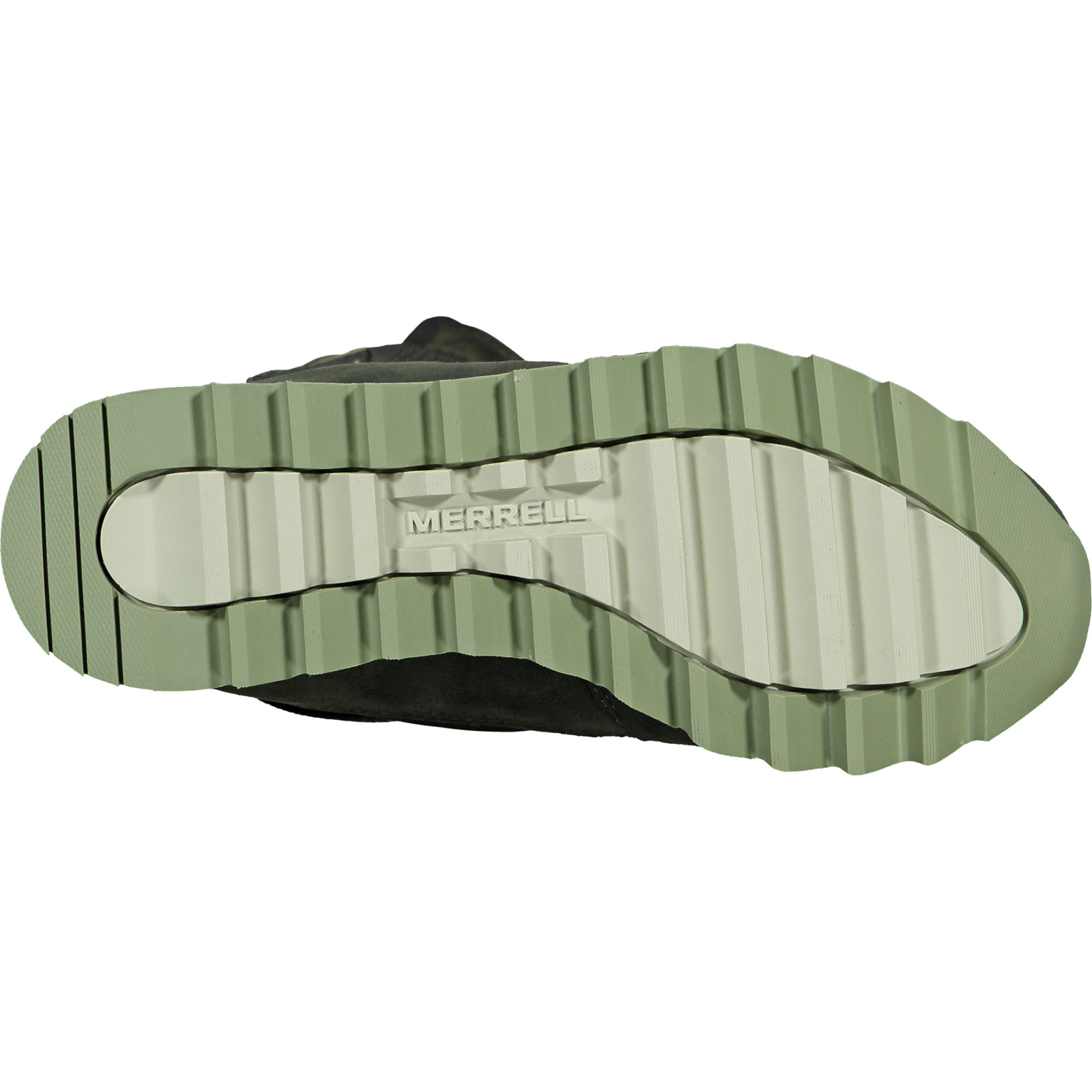 Merrell Damen-Winterboot Alpine Tall Strap WP olive, 38
