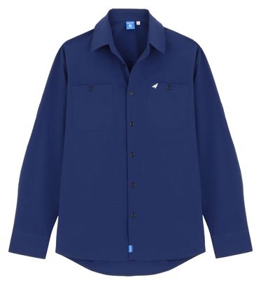 Chemise Technique Unisexe Lagoped Raicho Bleu