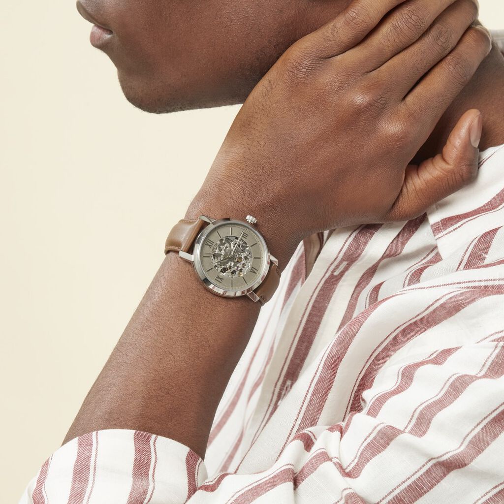 Montre Arctik Eclipse Argenté
