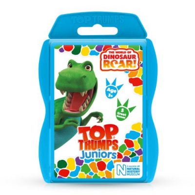 DINOSAUR ROAR 2019 TOP TRUMPSJUNIORS