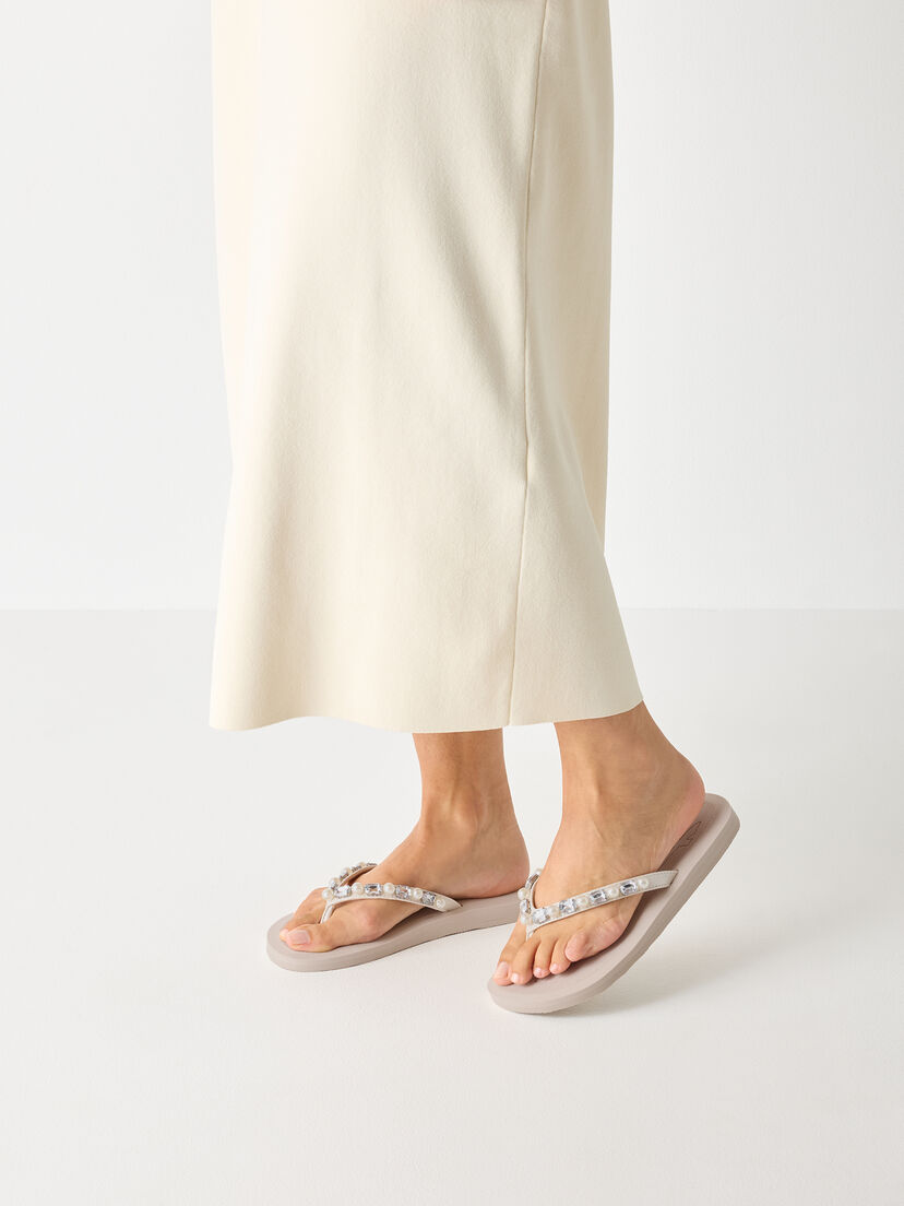 Flip Flops - beige