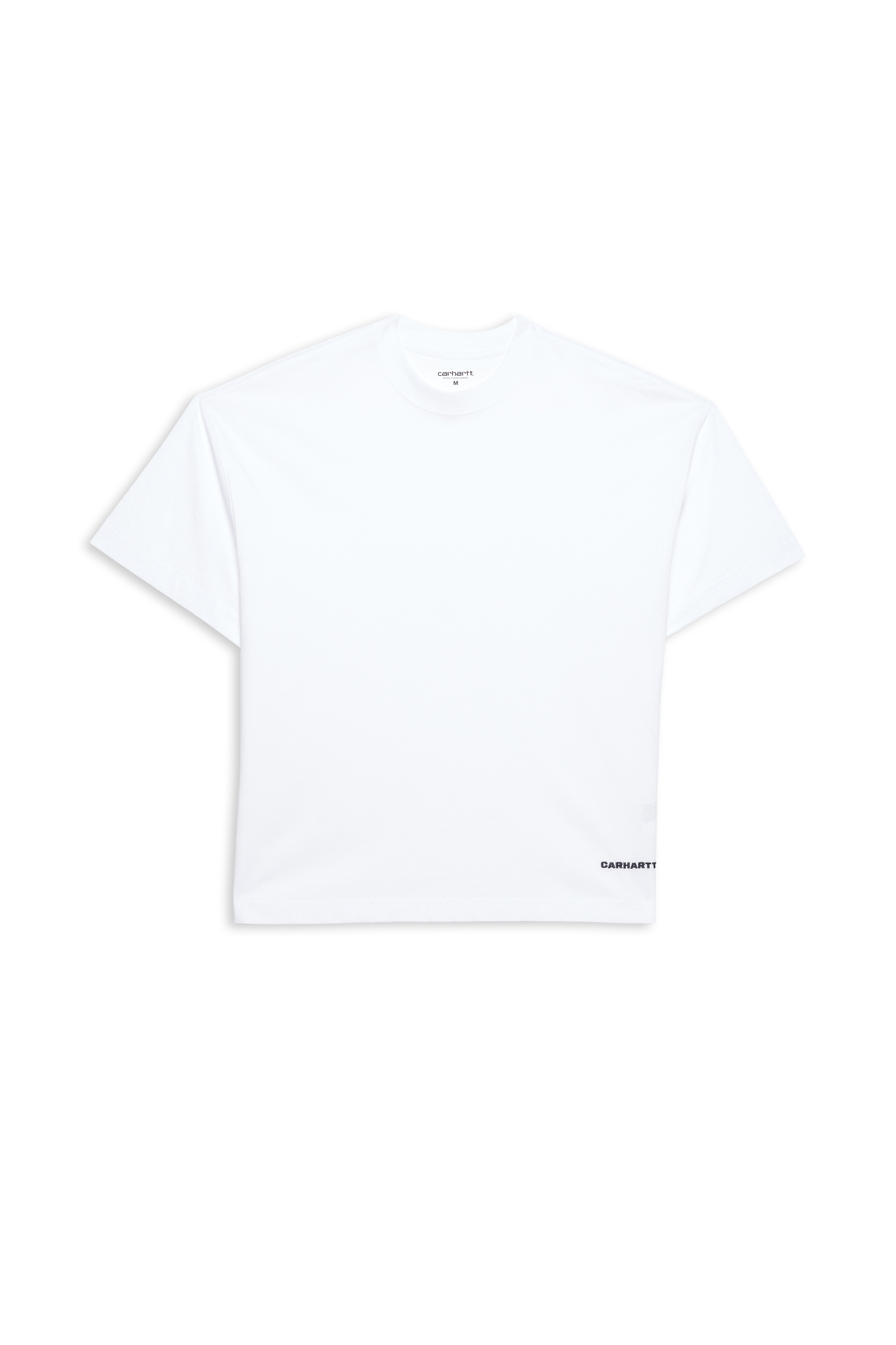 CARHARTT WIP T-shirt Link Script Blanc