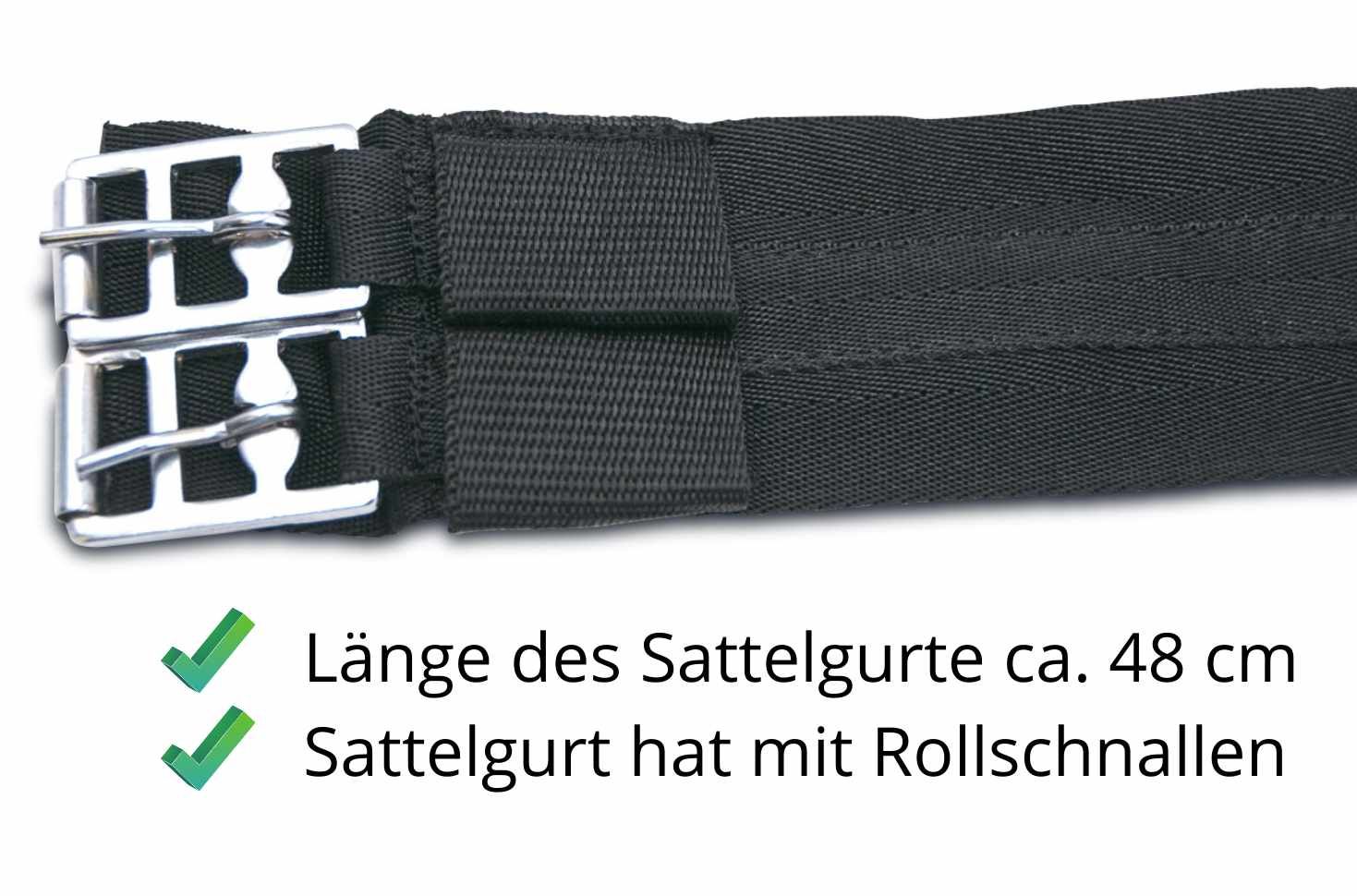 AMKA Shetty Pony Reitkissen