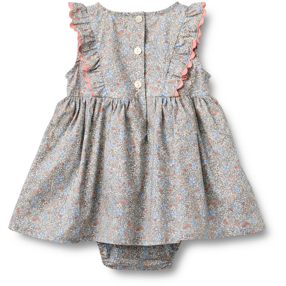 Køb Wheat Air Blue Flowers Body Kjole Sofia
