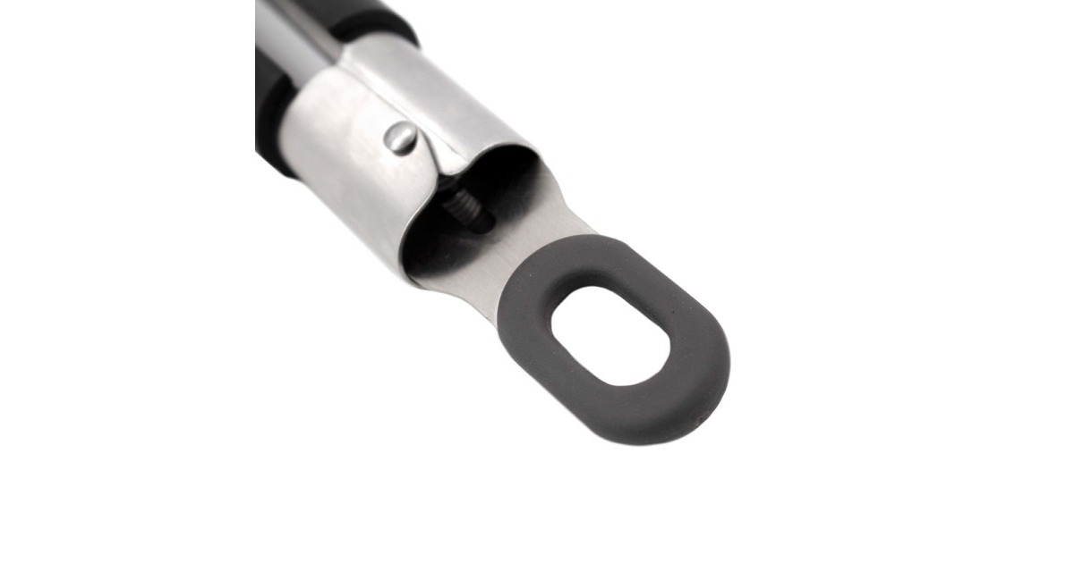Char-GrillerSpring Loaded Tongs grillbestek  (Roestvrij staal/zwart)