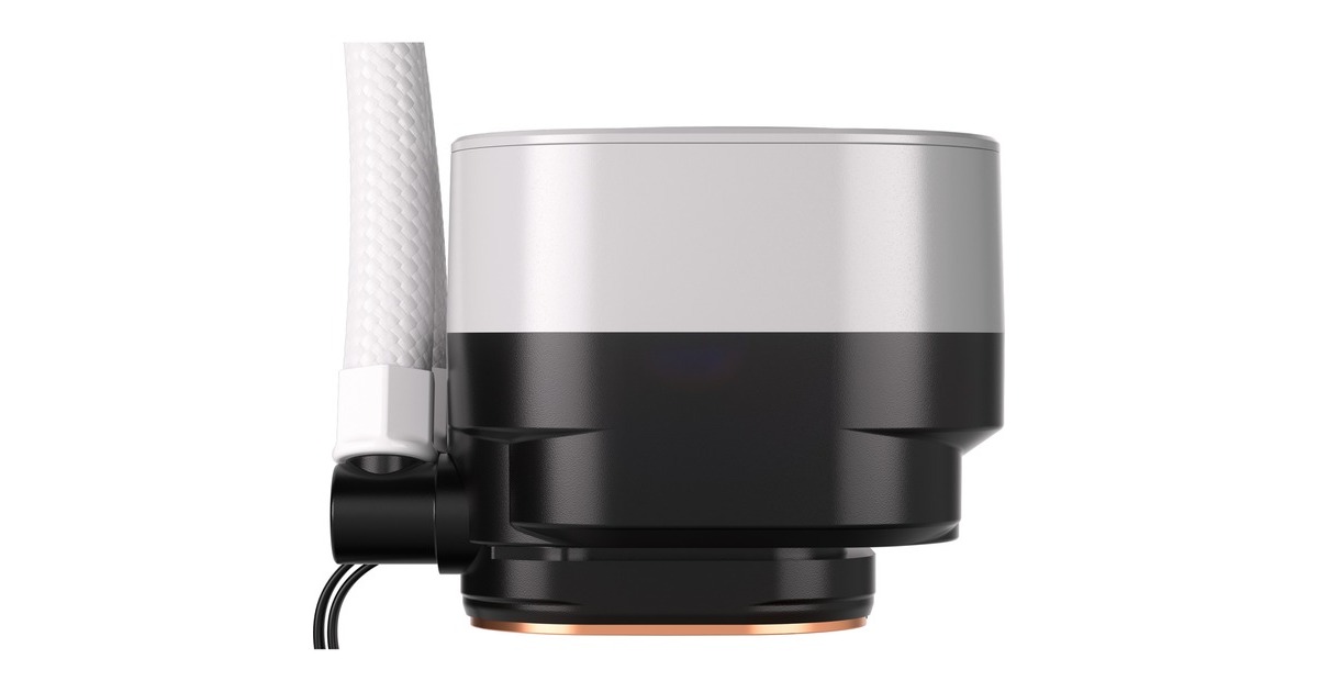 CorsairNAUTILUS 360 RS ARGB waterkoeling  (Wit, 4-pins PWM fan-connector)
