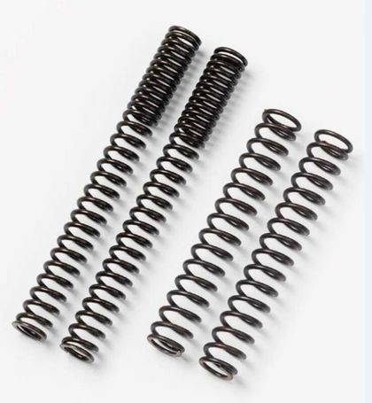 Ressorts de fourche Bitubo avec huile de fourche MOTOREX