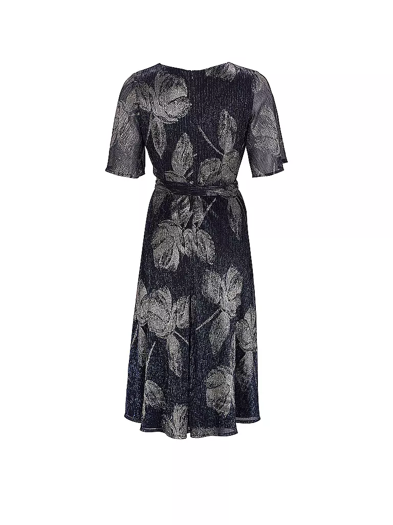 SWING Abendkleid blau