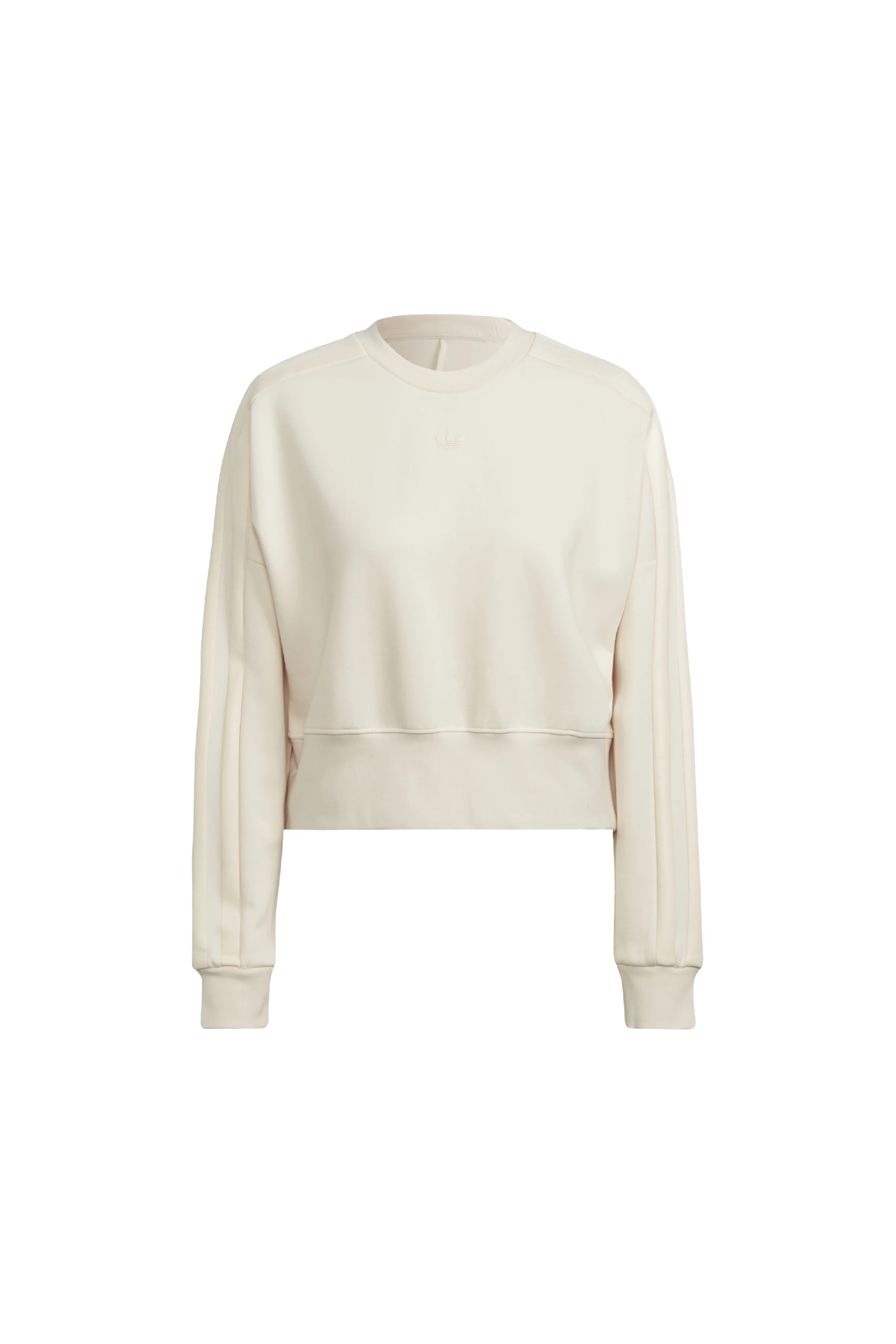 ADIDAS SWEAT ADICOLOR CONTEMPO CHUNKY Beige
