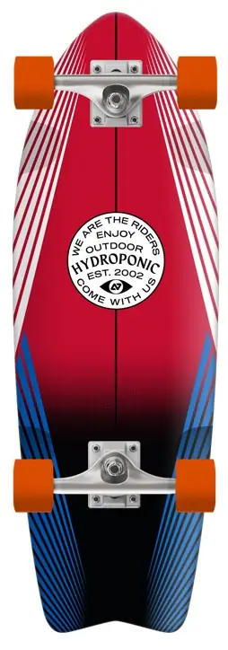 Hydroponic Fish Komplet Cruiser Board - Cruiser Boards | SkatePro