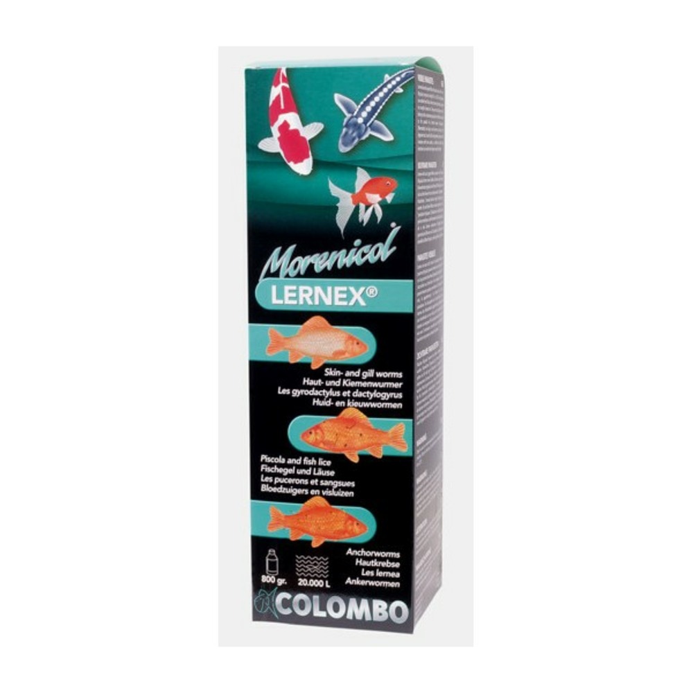 Lernex 800gr pour 20.000l-vers-sangsues-pou