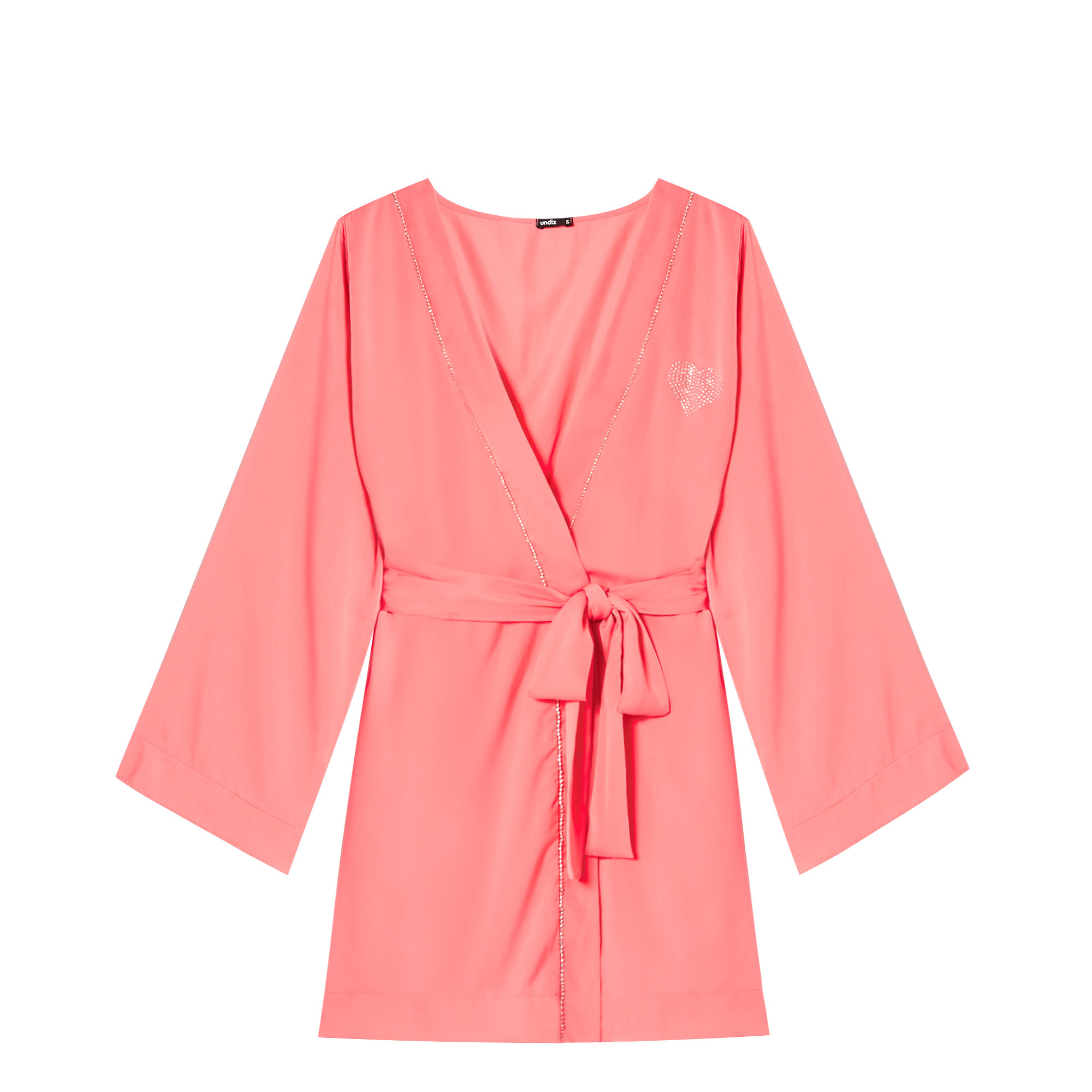 Kimono en satin
