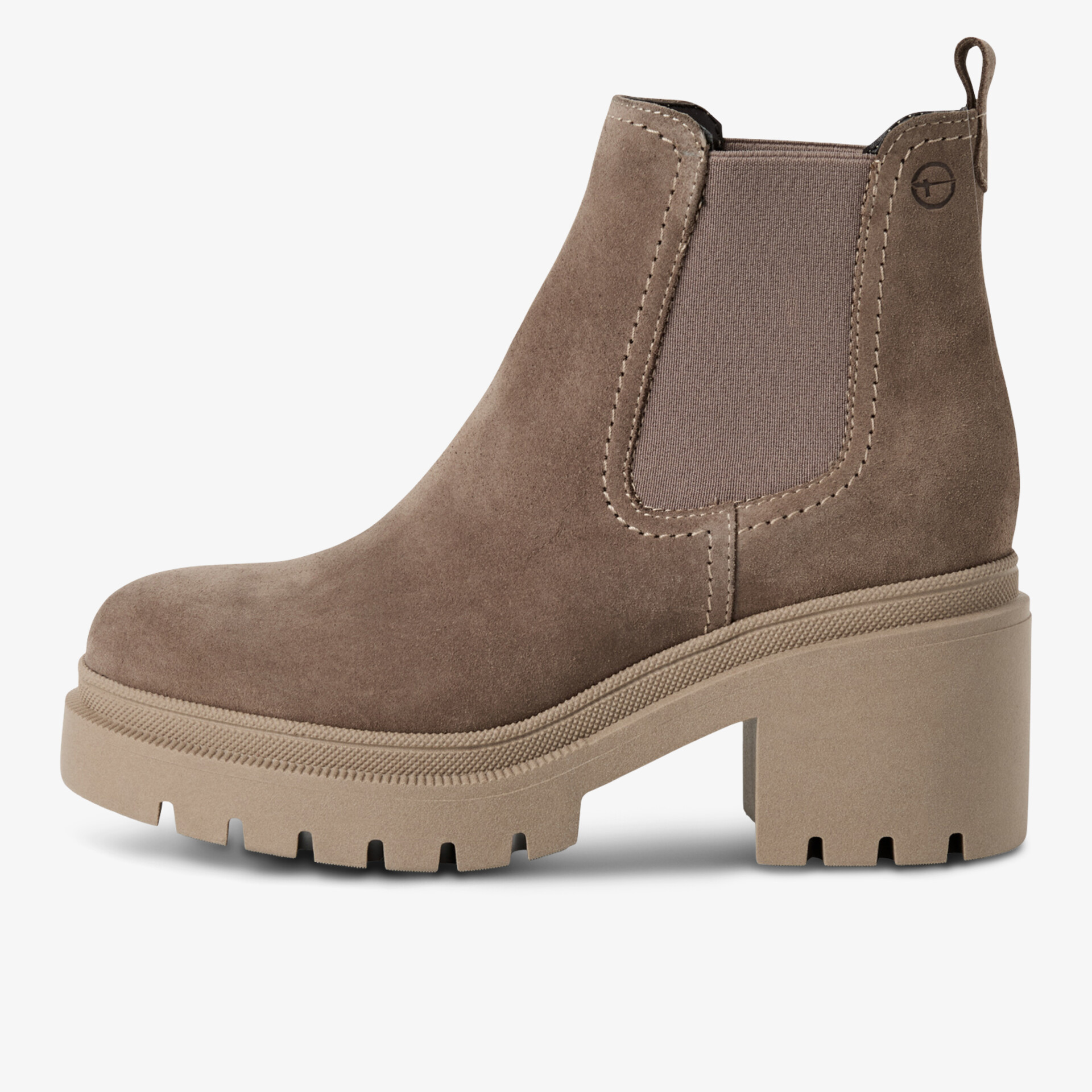 Tamaris Damen Chelsea Boots braun