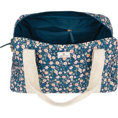 Oberthur Almada - Sac Week-End - fleurs