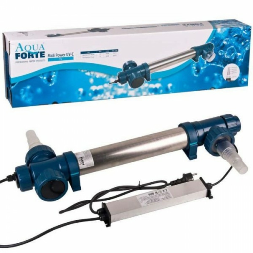 Midi power uvc 75w aquaforte