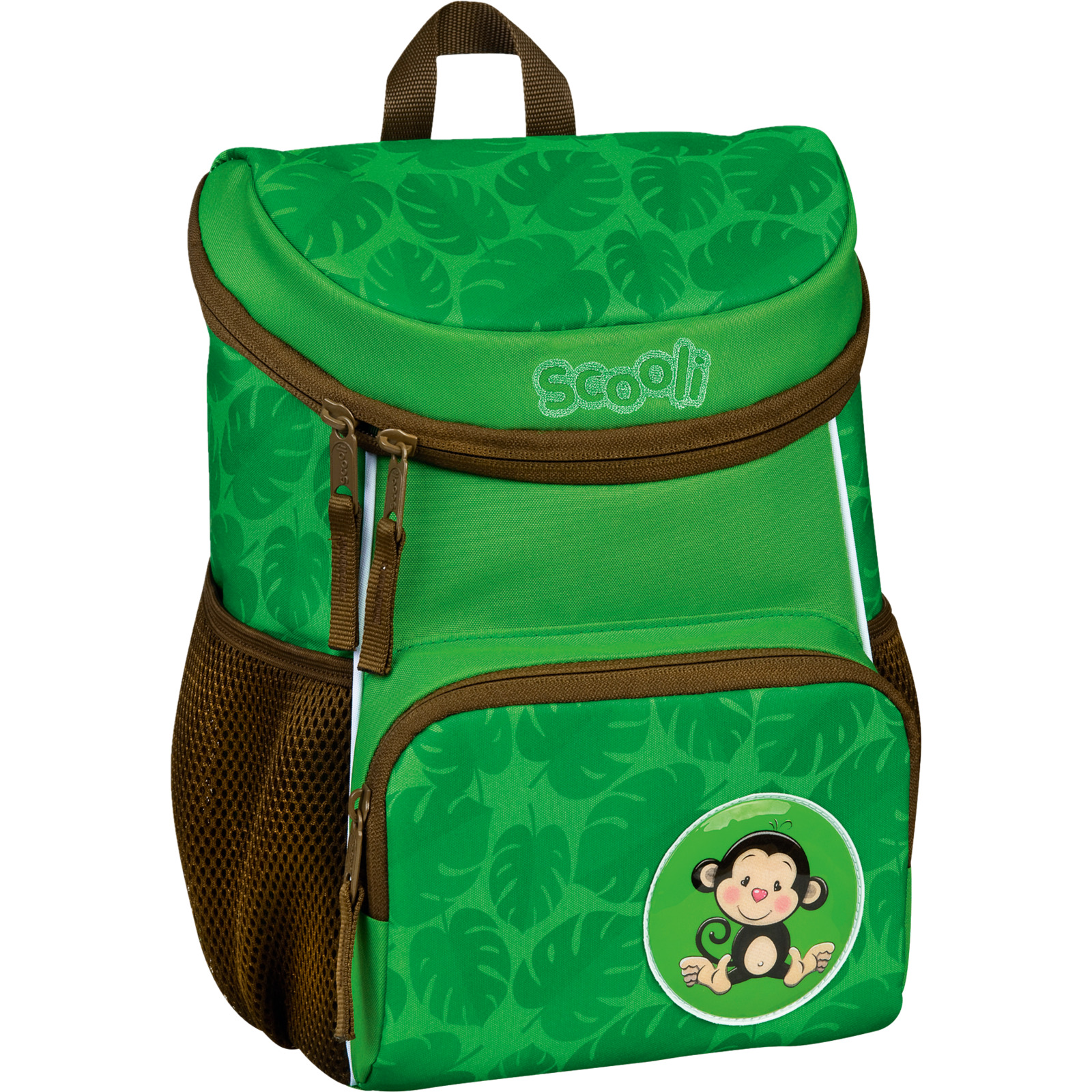 Scooli Kinderrucksack Affe