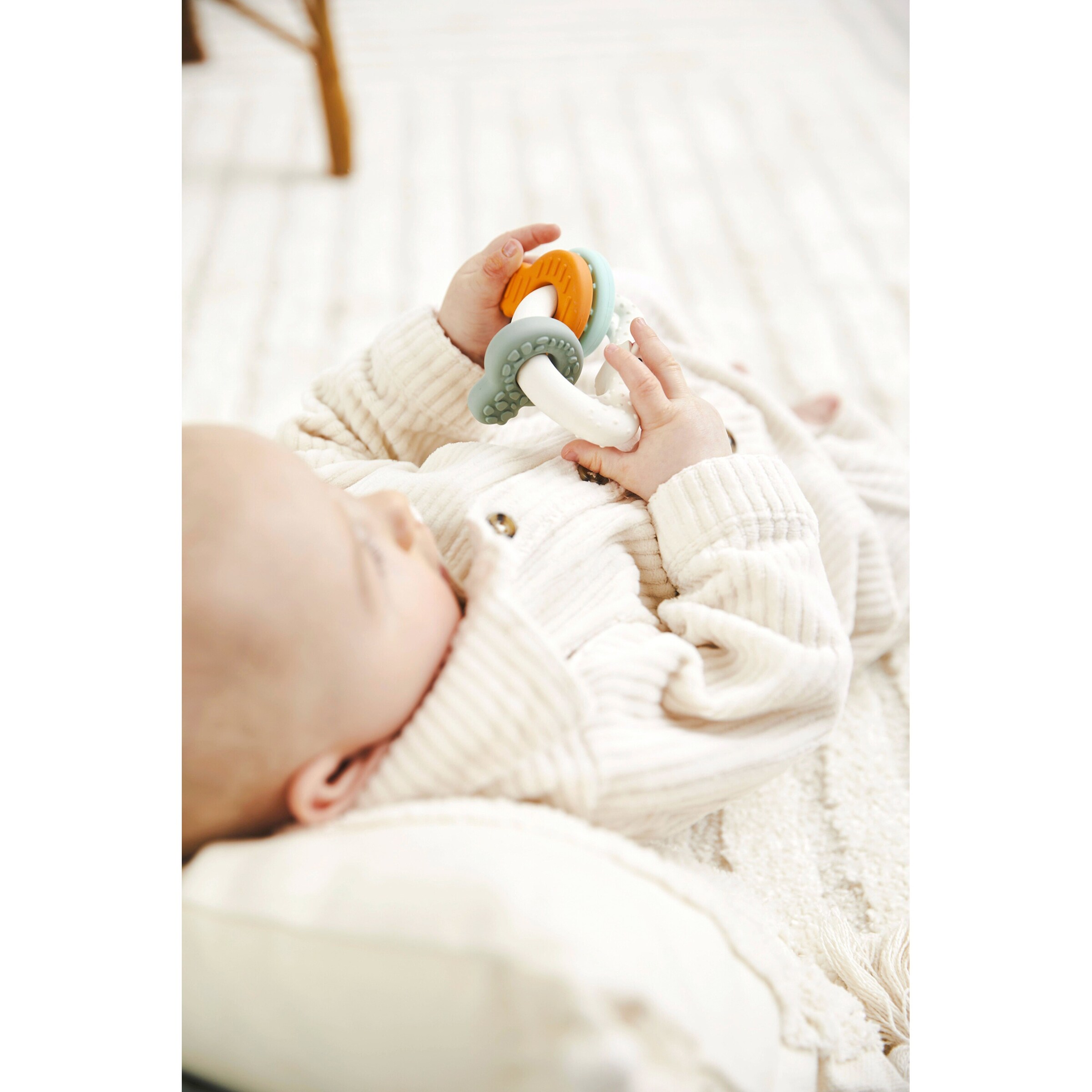Sophie la girafe Beißring Schlüssel